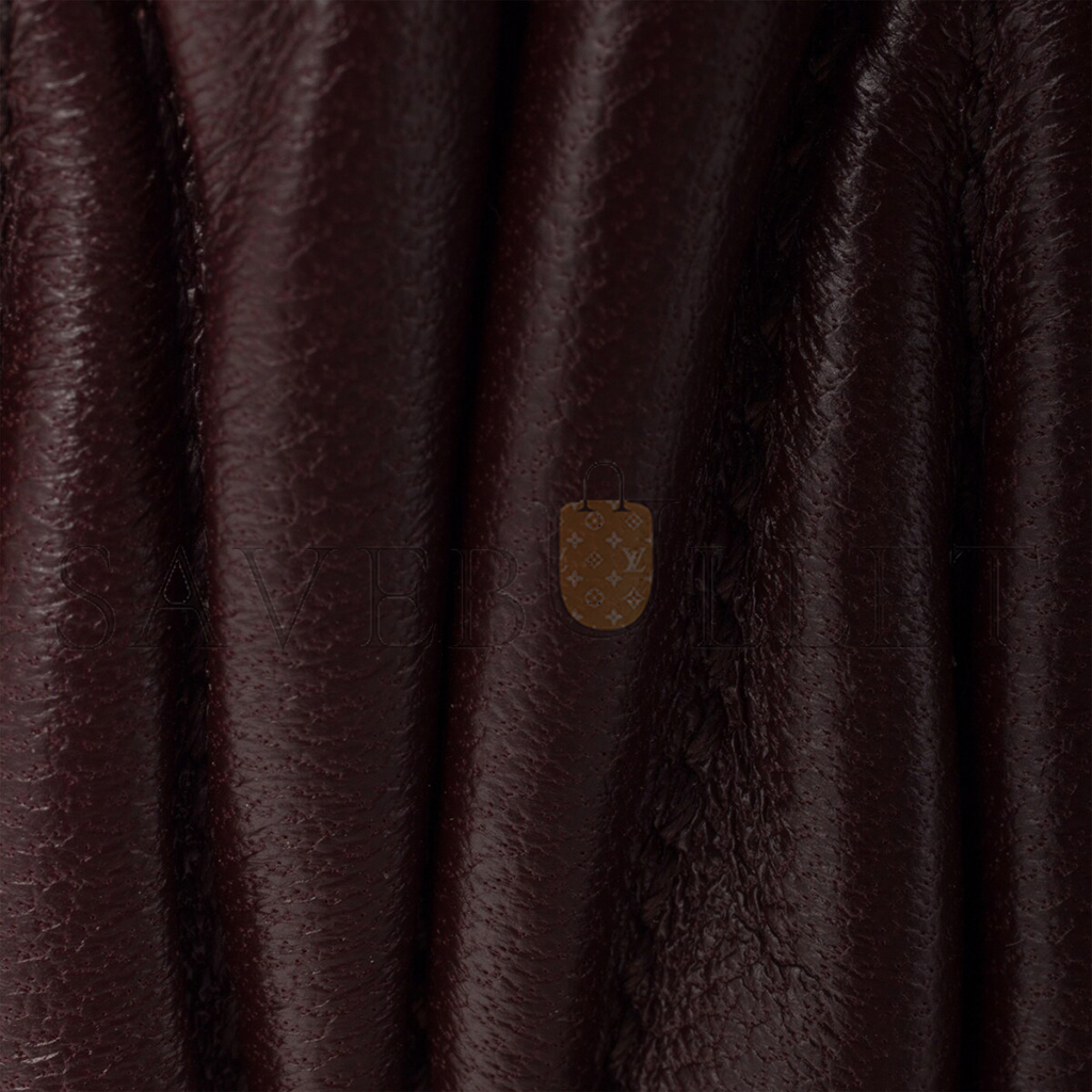 M1v M1v arcadie matelassÉ nappa leather bag 5bb142 (22*10.5*7.5cm)